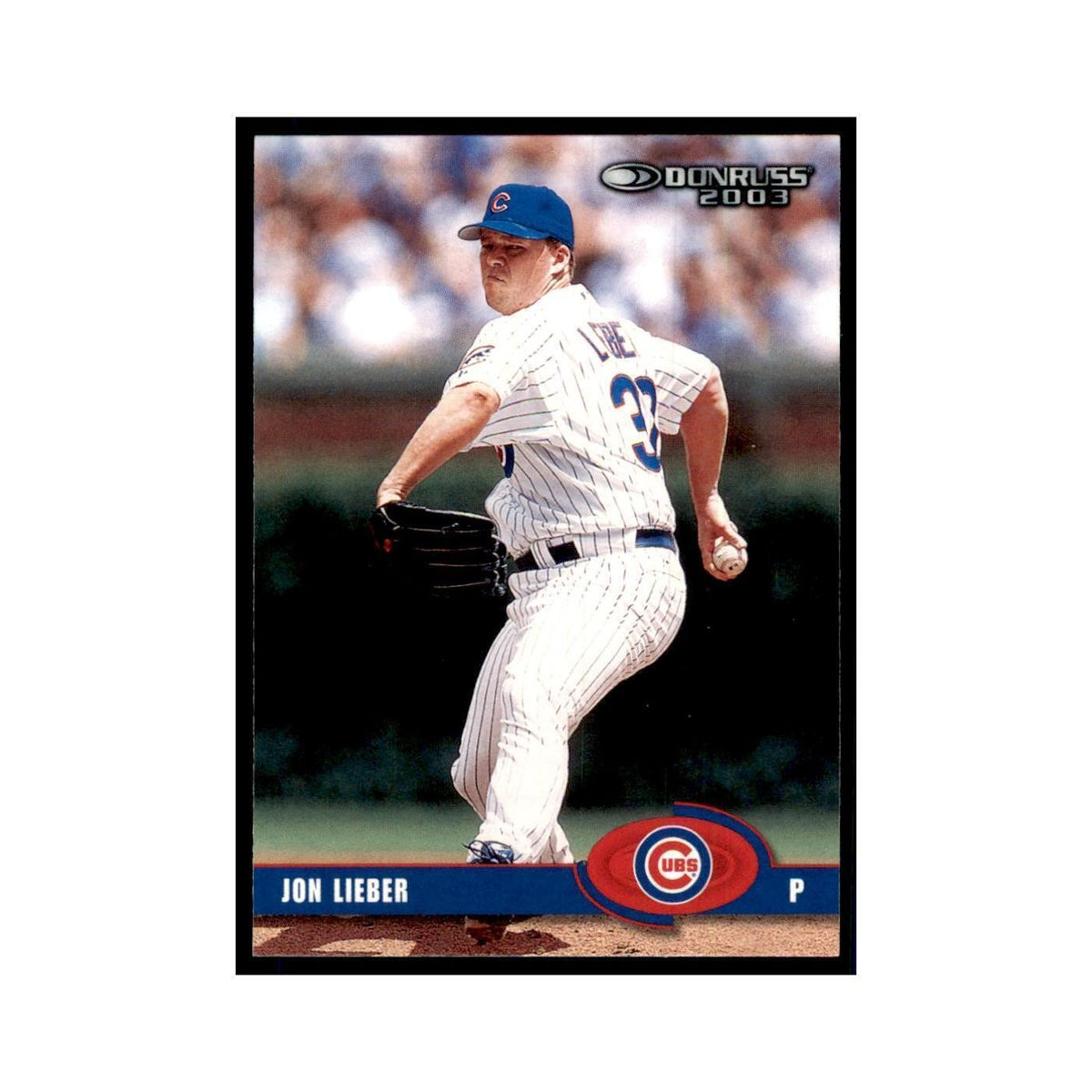2003 Donruss Jon Lieber Baseball Cards #255