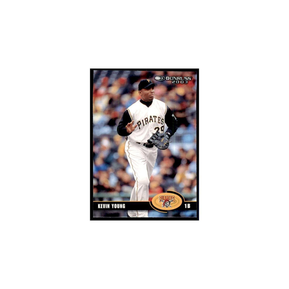 2003 Donruss Kevin Young Baseball Cards #365