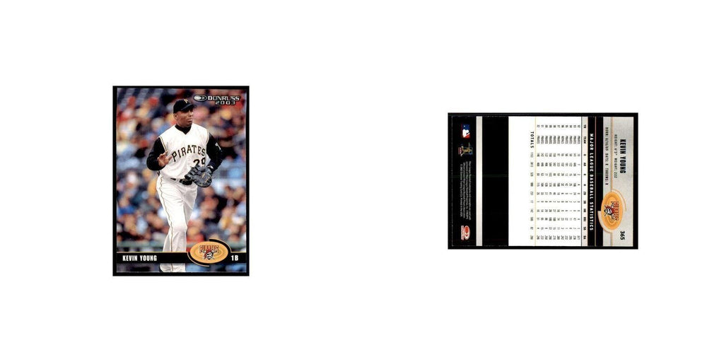 2003 Donruss Kevin Young Baseball Cards #365