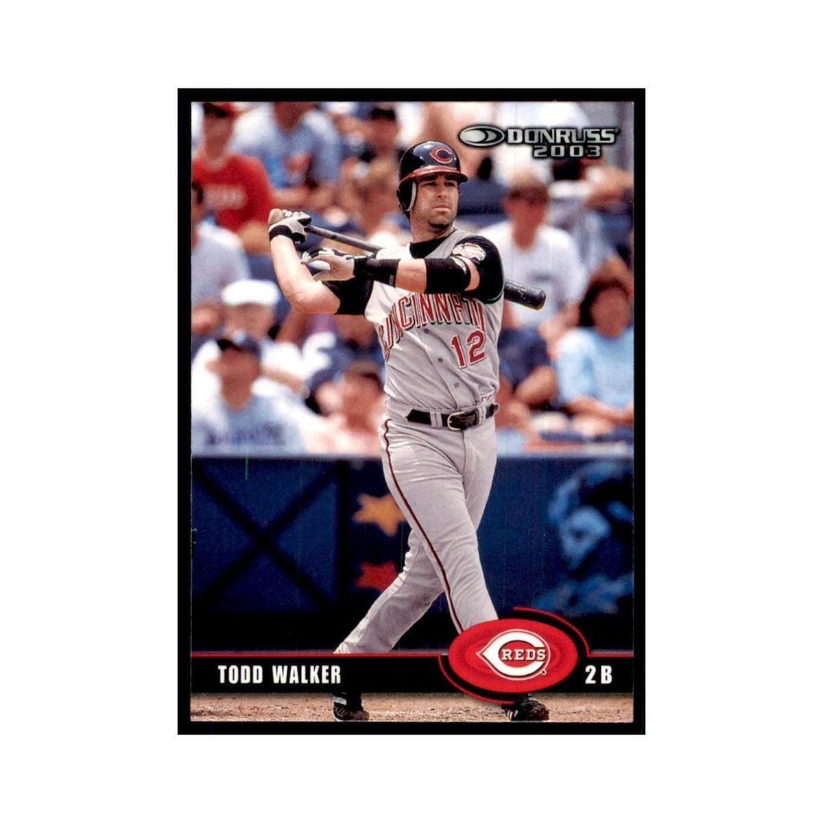2003 Donruss Todd Walker Baseball Cards #266