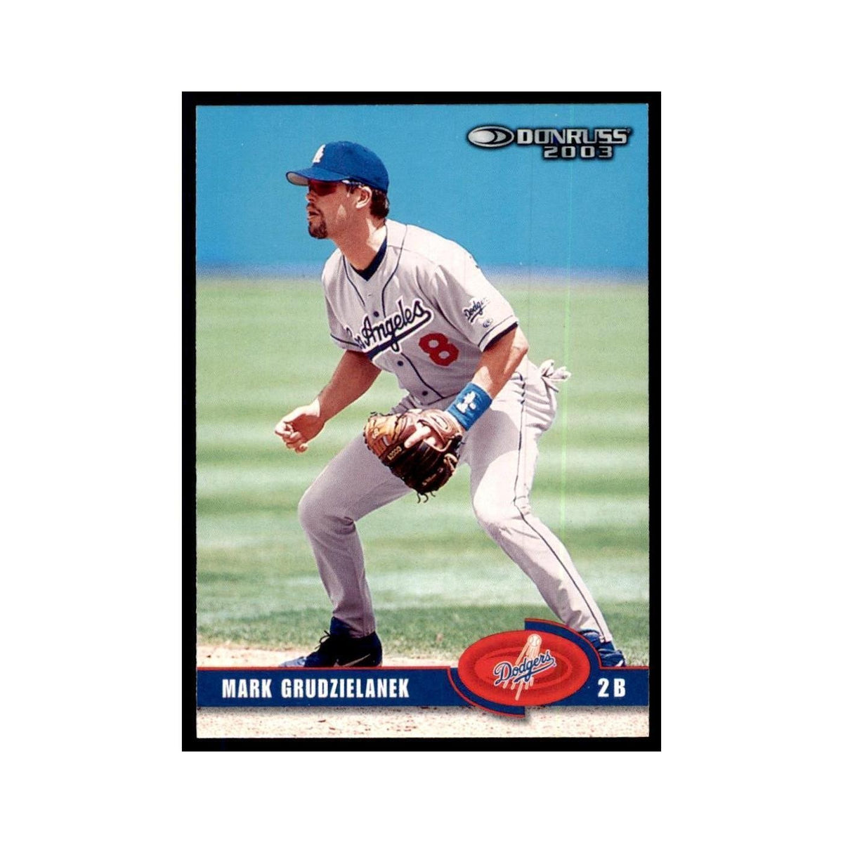 2003 Donruss Mark Grudzielanek Baseball Cards #309