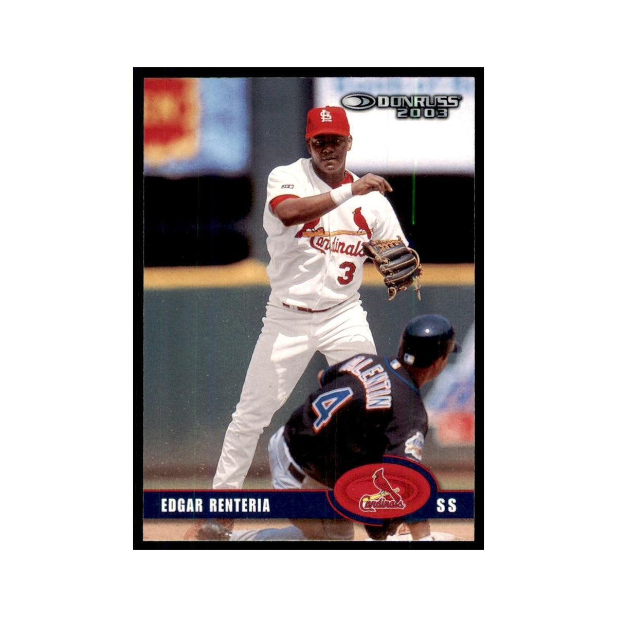 2003 Donruss Edgar Renteria Baseball Cards #394