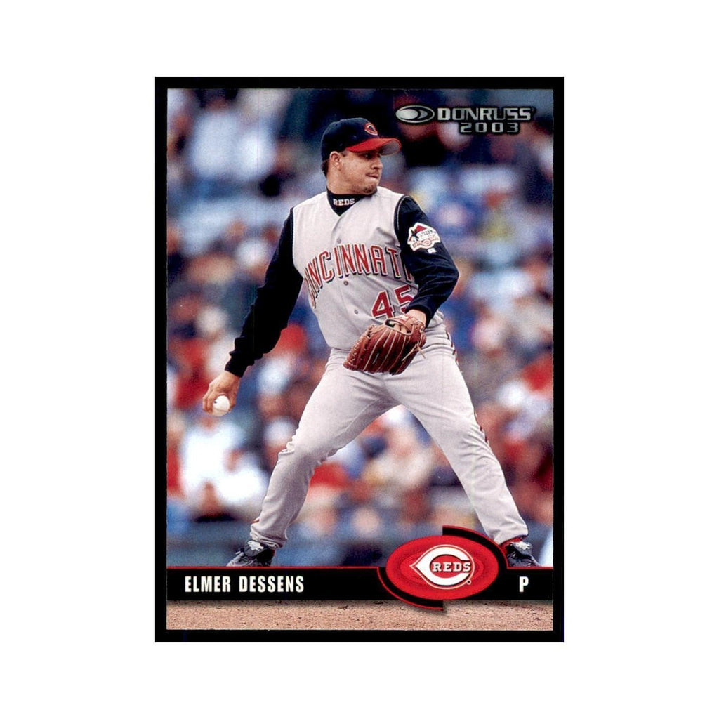 2003 Donruss Elmer Dessens Baseball Cards #263