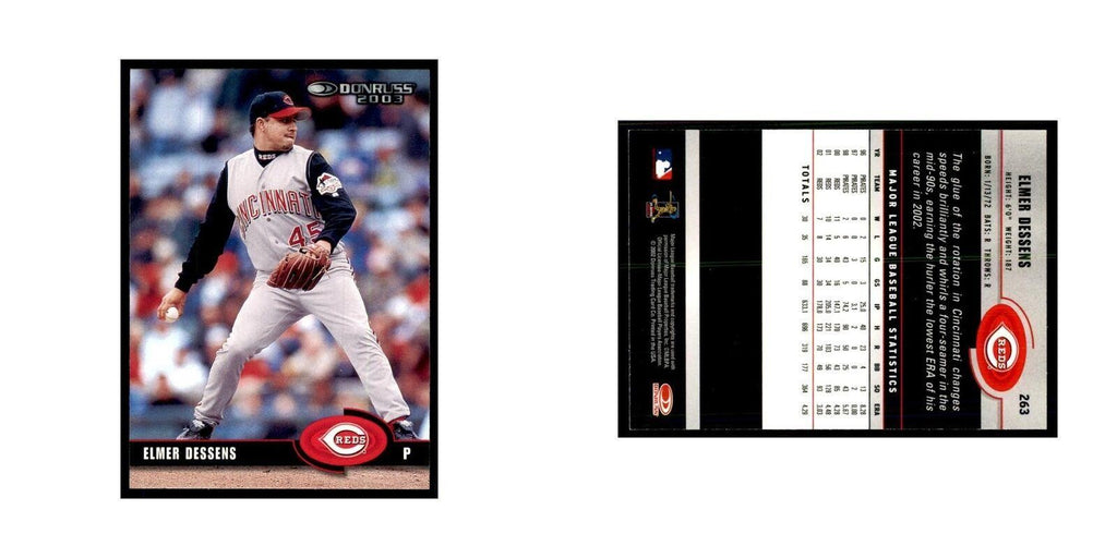 2003 Donruss Elmer Dessens Baseball Cards #263