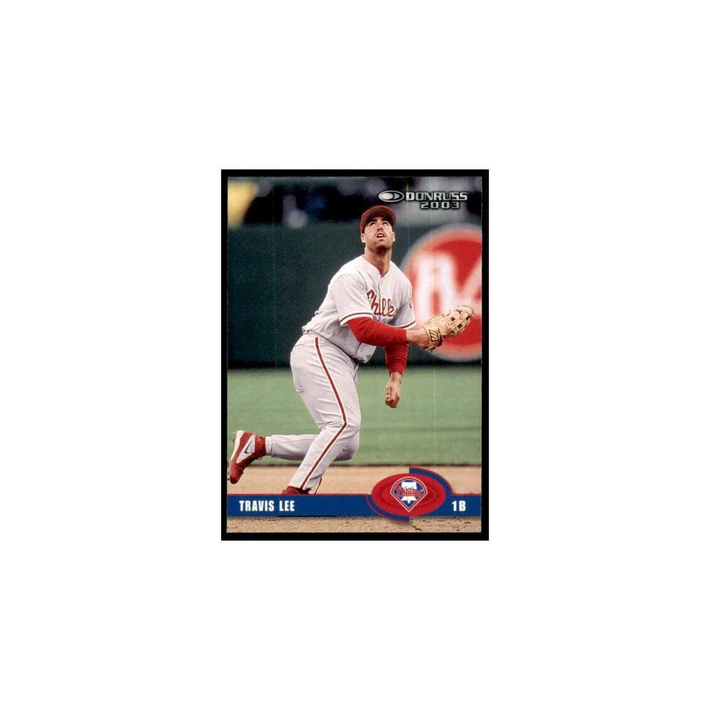 2003 Donruss Travis Lee Baseball Cards #353