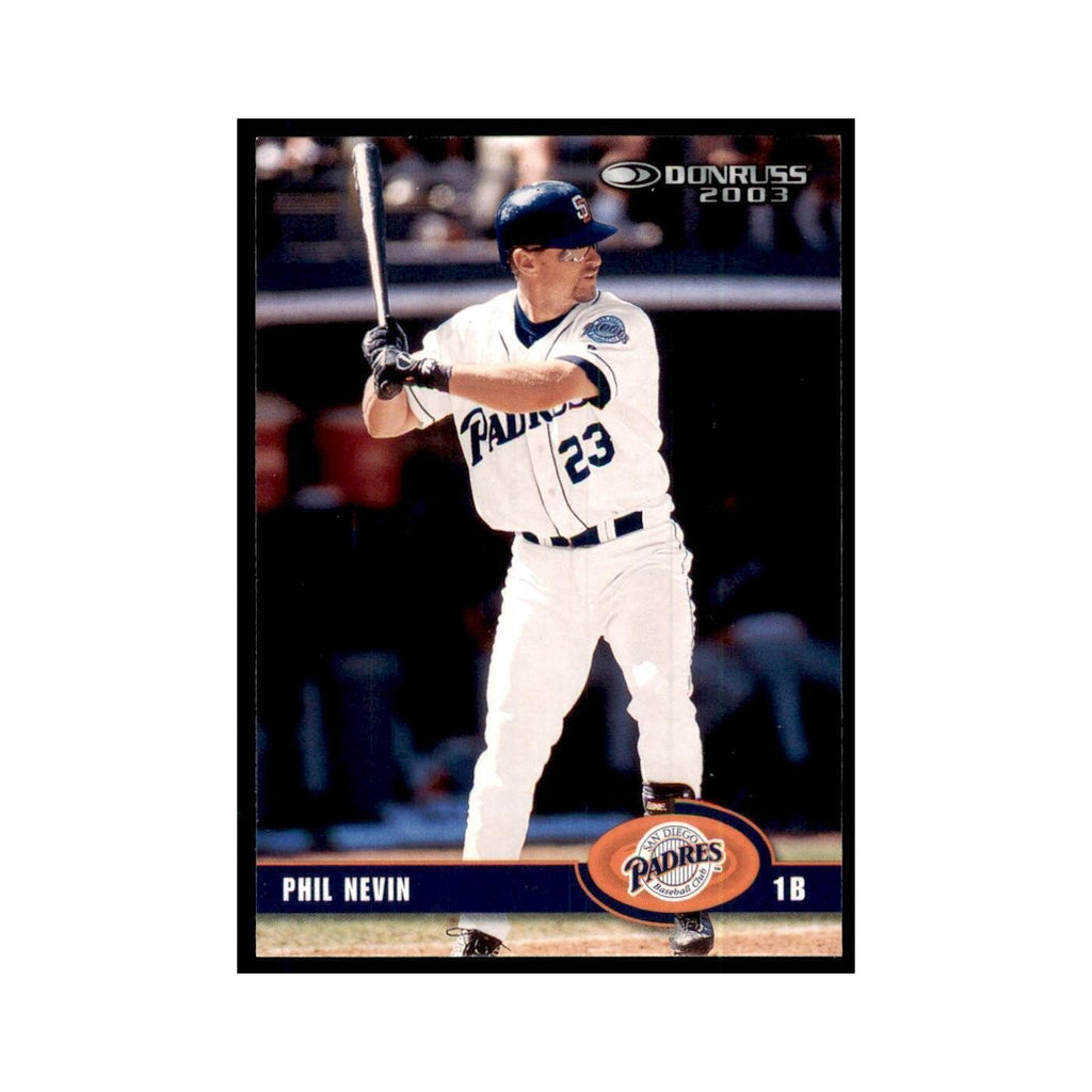 2003 Donruss Phil Nevin Baseball Cards #367