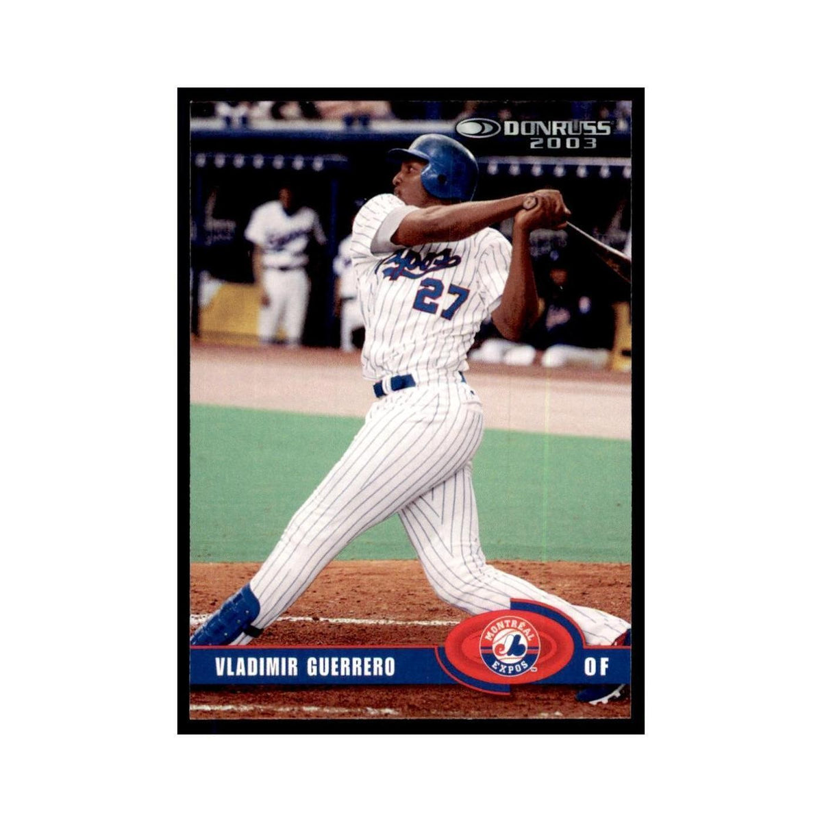 2003 Donruss Vladimir Guerrero Baseball Cards #320