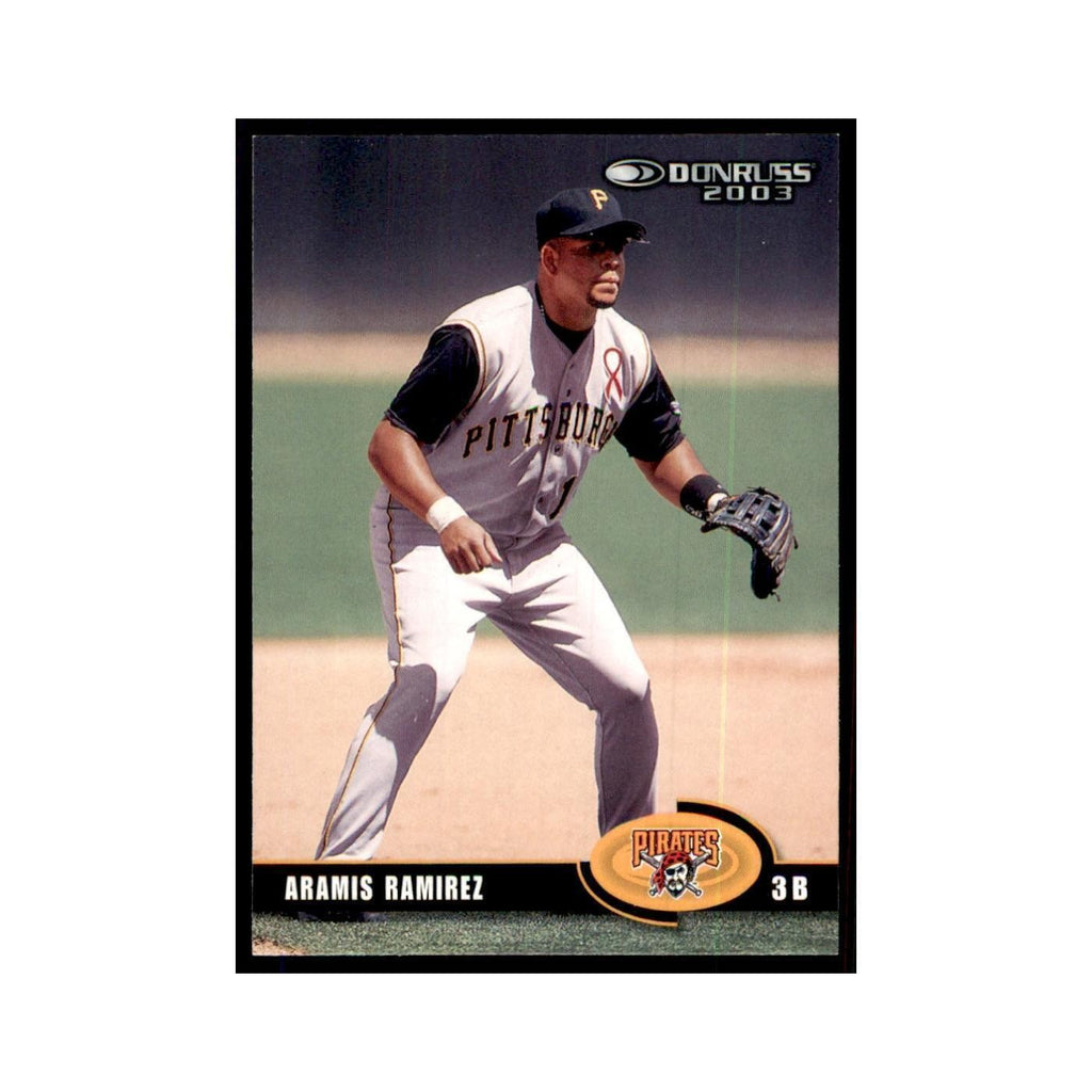 2003 Donruss Aramis Ramirez Baseball Cards #358
