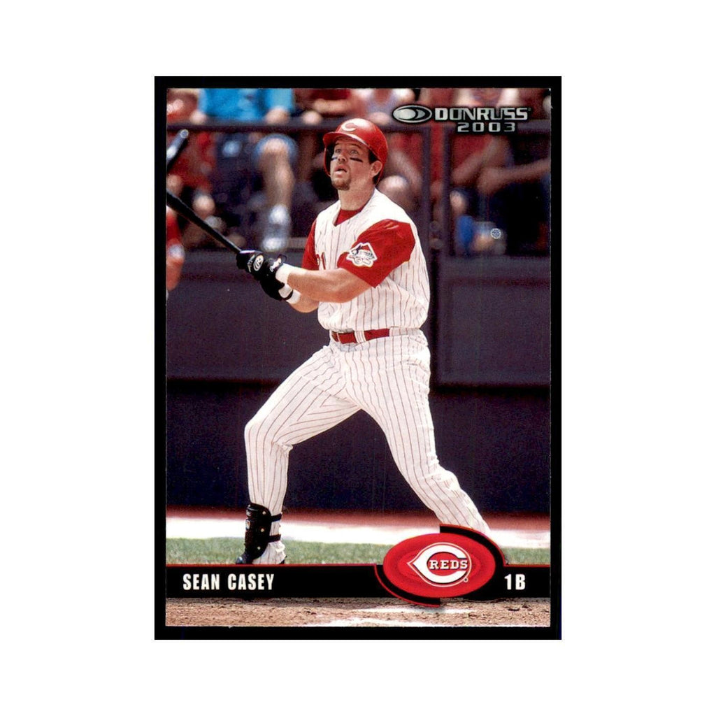 2003 Donruss Sean Casey Baseball Cards #261