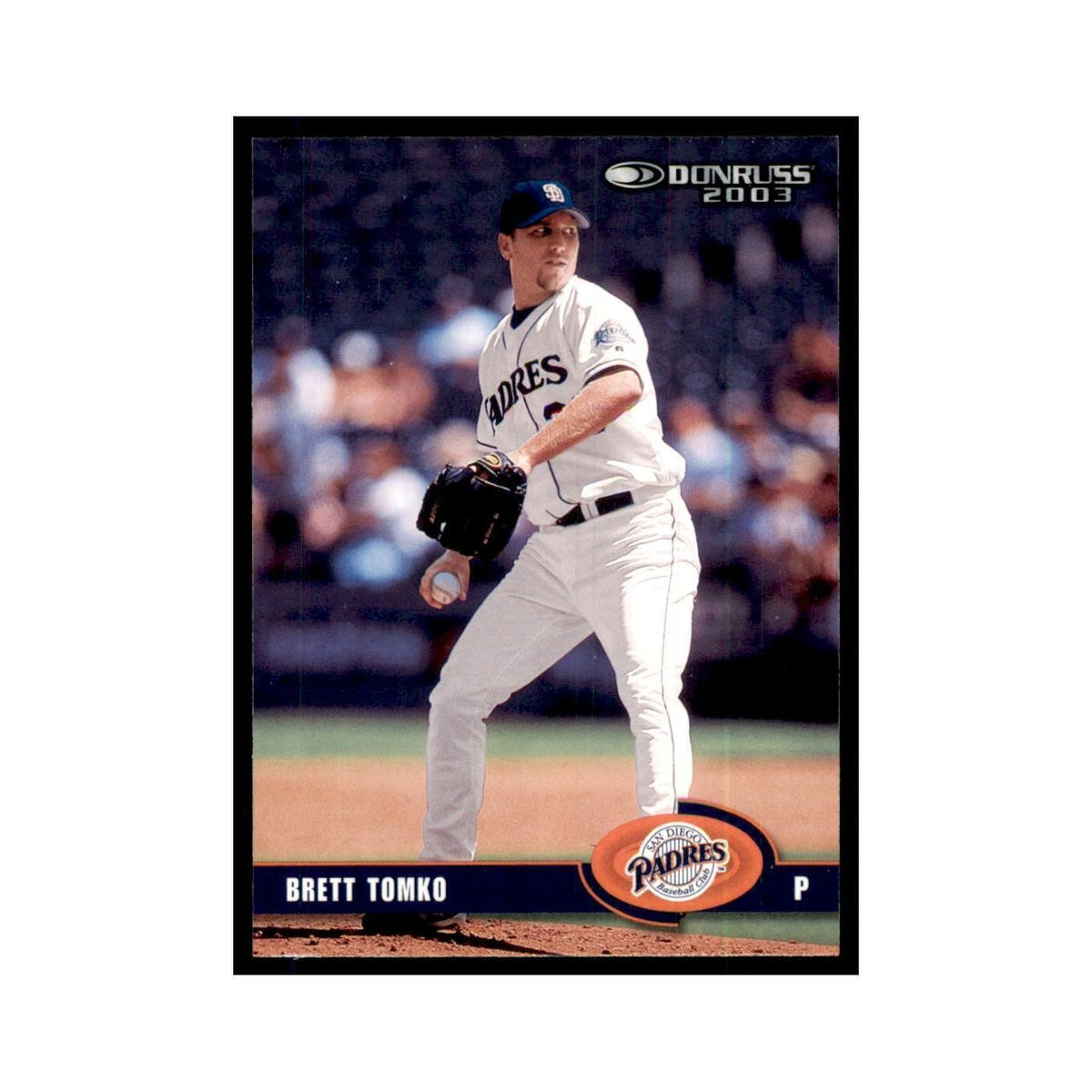 2003 Donruss Brett Tomko Baseball Cards #370