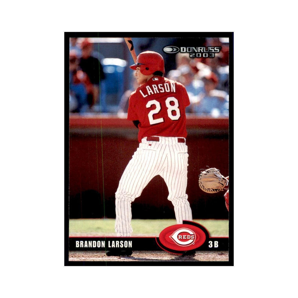 2003 Donruss Brandon Larson Baseball Cards #271