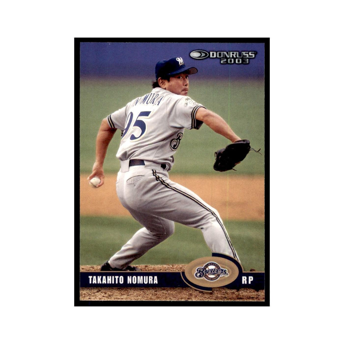 2003 Donruss Takahito Nomura Baseball Cards #319