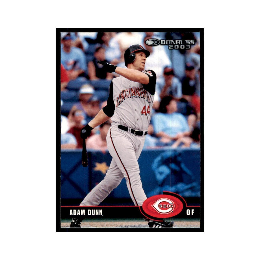 2003 Donruss Adam Dunn Baseball Cards #260