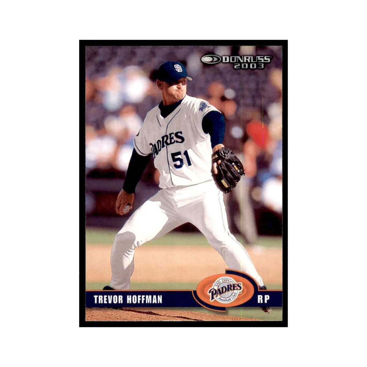 2003 Donruss Trevor Hoffman Baseball Cards #371