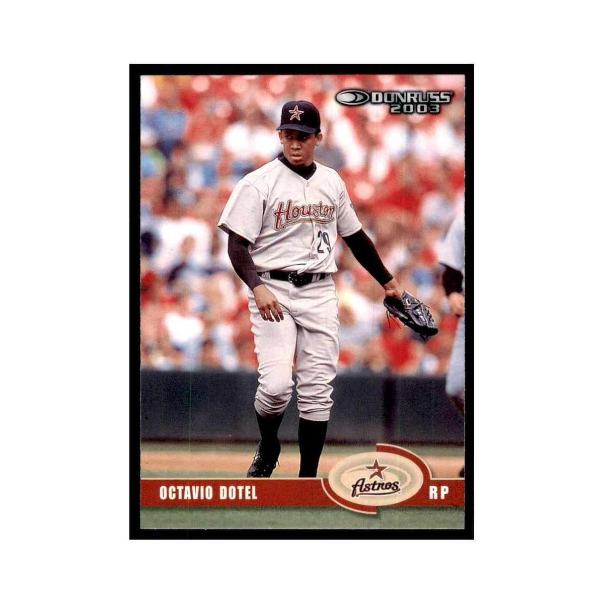 2003 Donruss Octavio Dotel Baseball Cards #295
