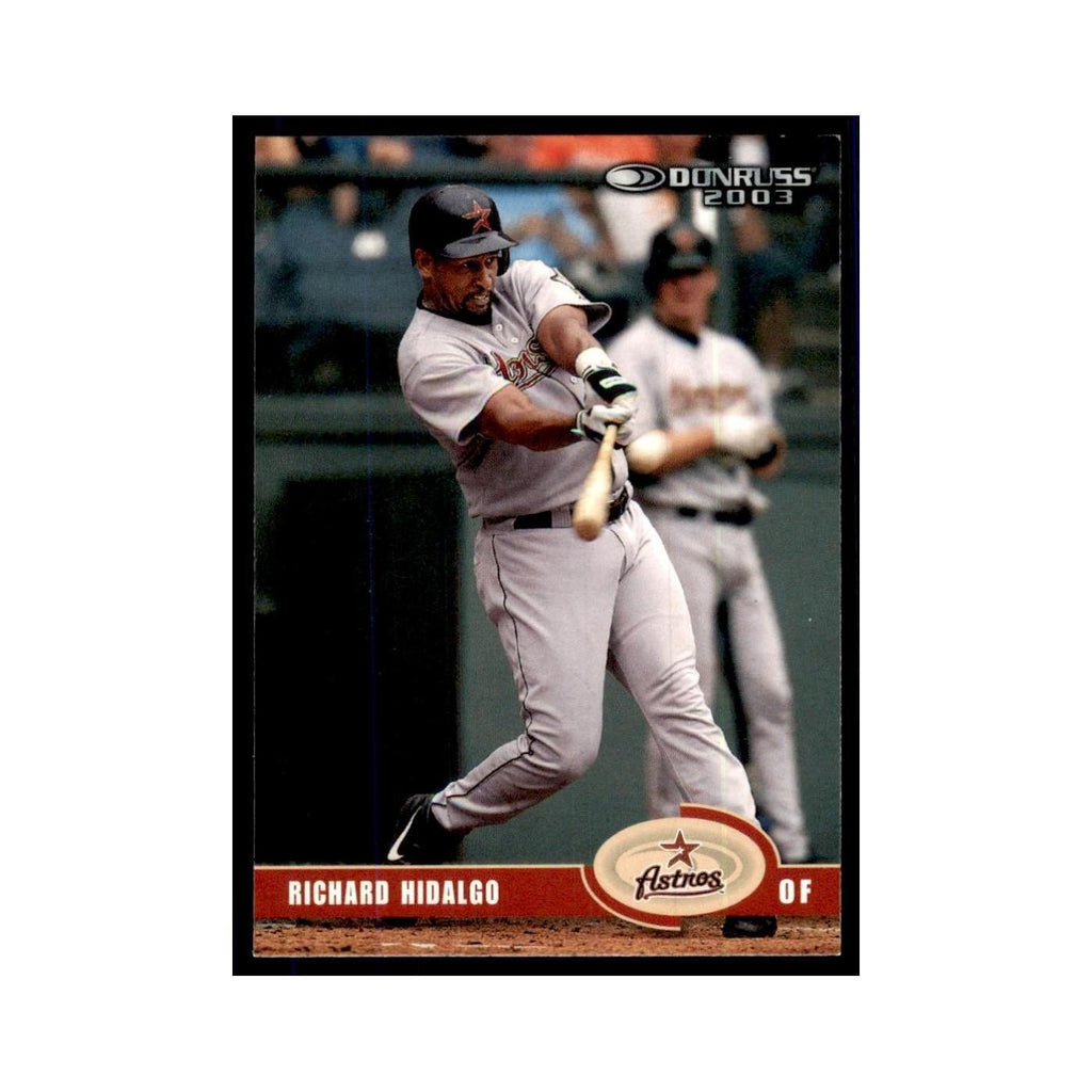 2003 Donruss Richard Hidalgo Baseball Cards #294