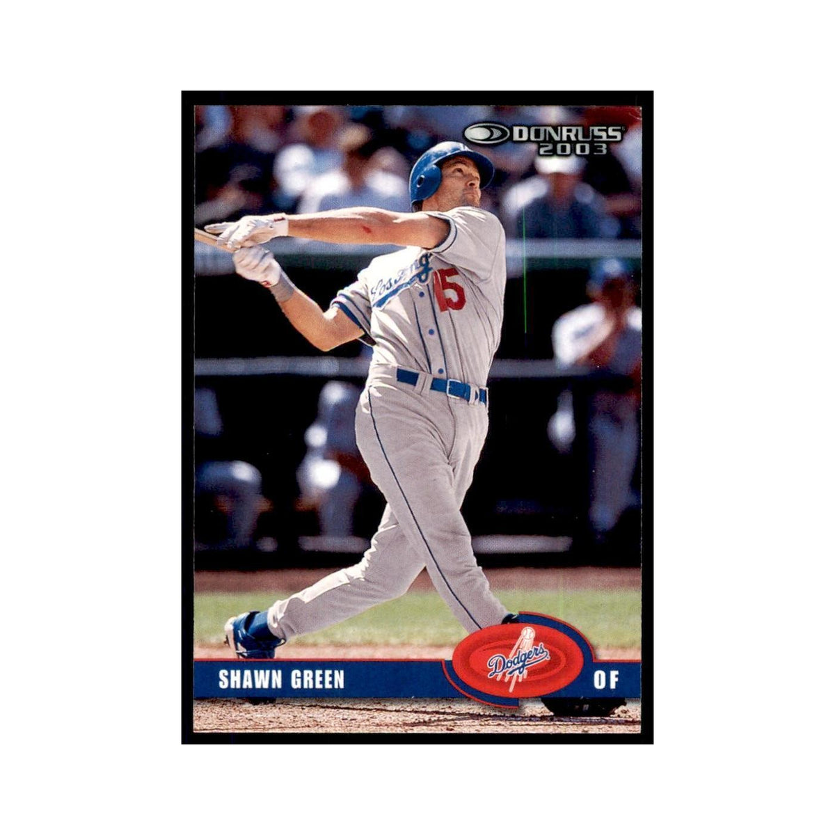 2003 Donruss Shawn Green Baseball Cards #299