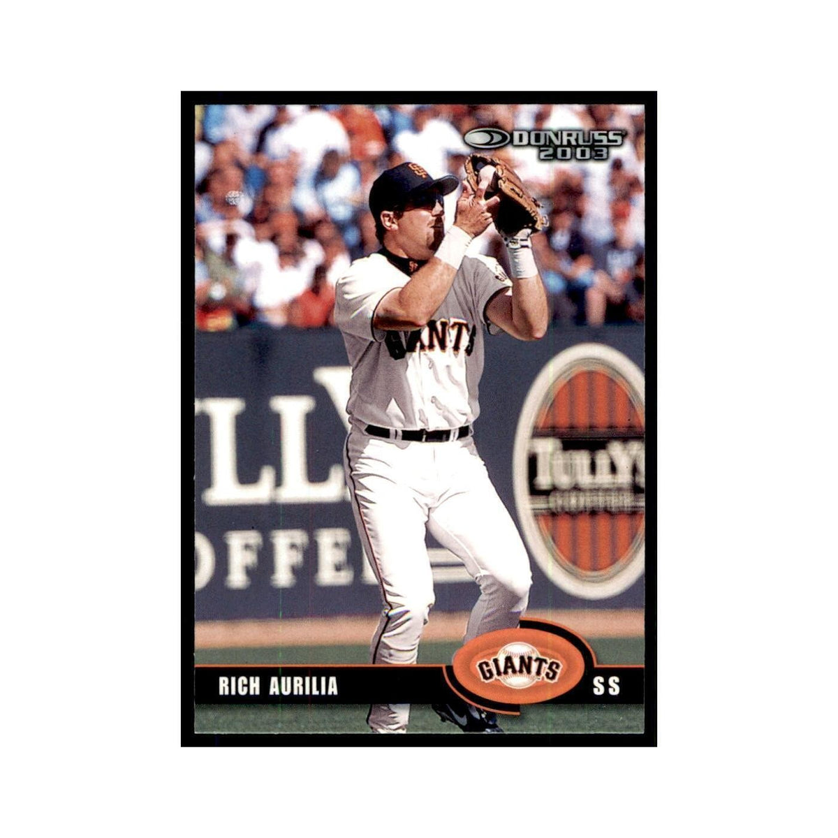 2003 Donruss Rich Aurilia Baseball Cards #377