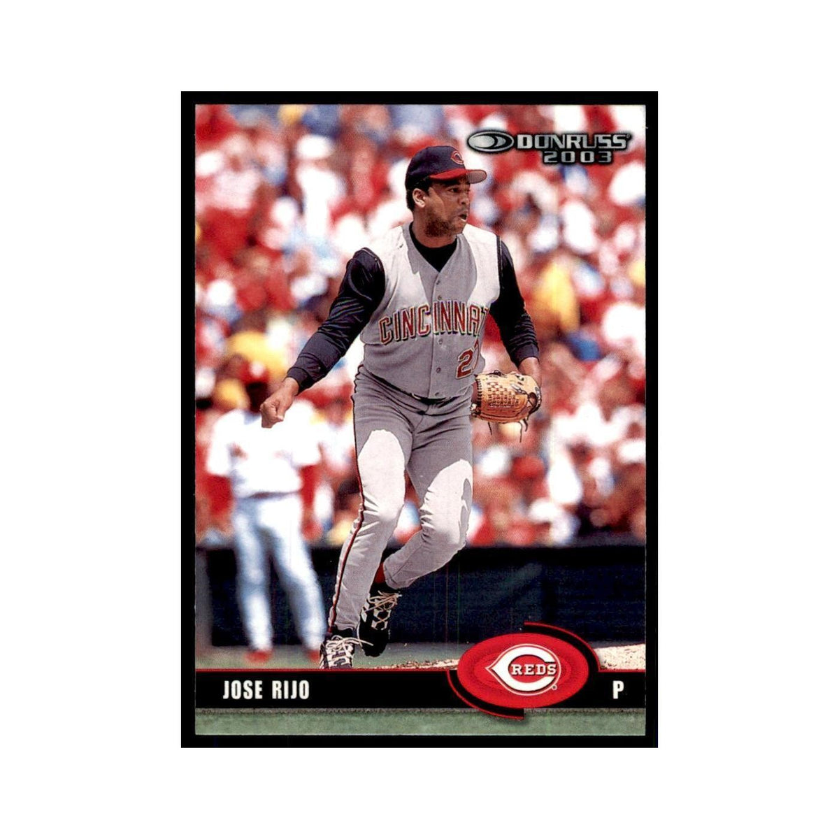 2003 Donruss Jose Rijo Baseball Cards #262