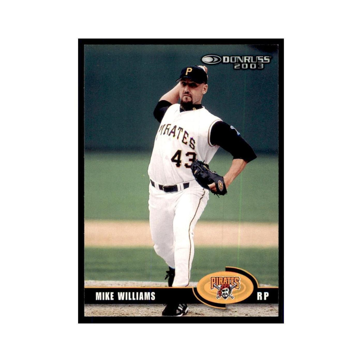 2003 Donruss Mike Williams Baseball Cards #362