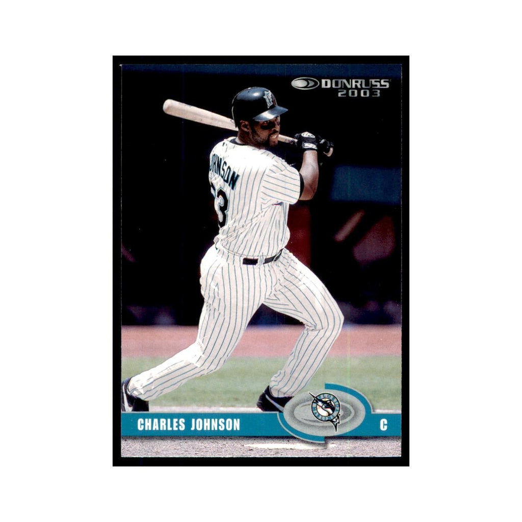 2003 Donruss charles Johnson Baseball Cards #288