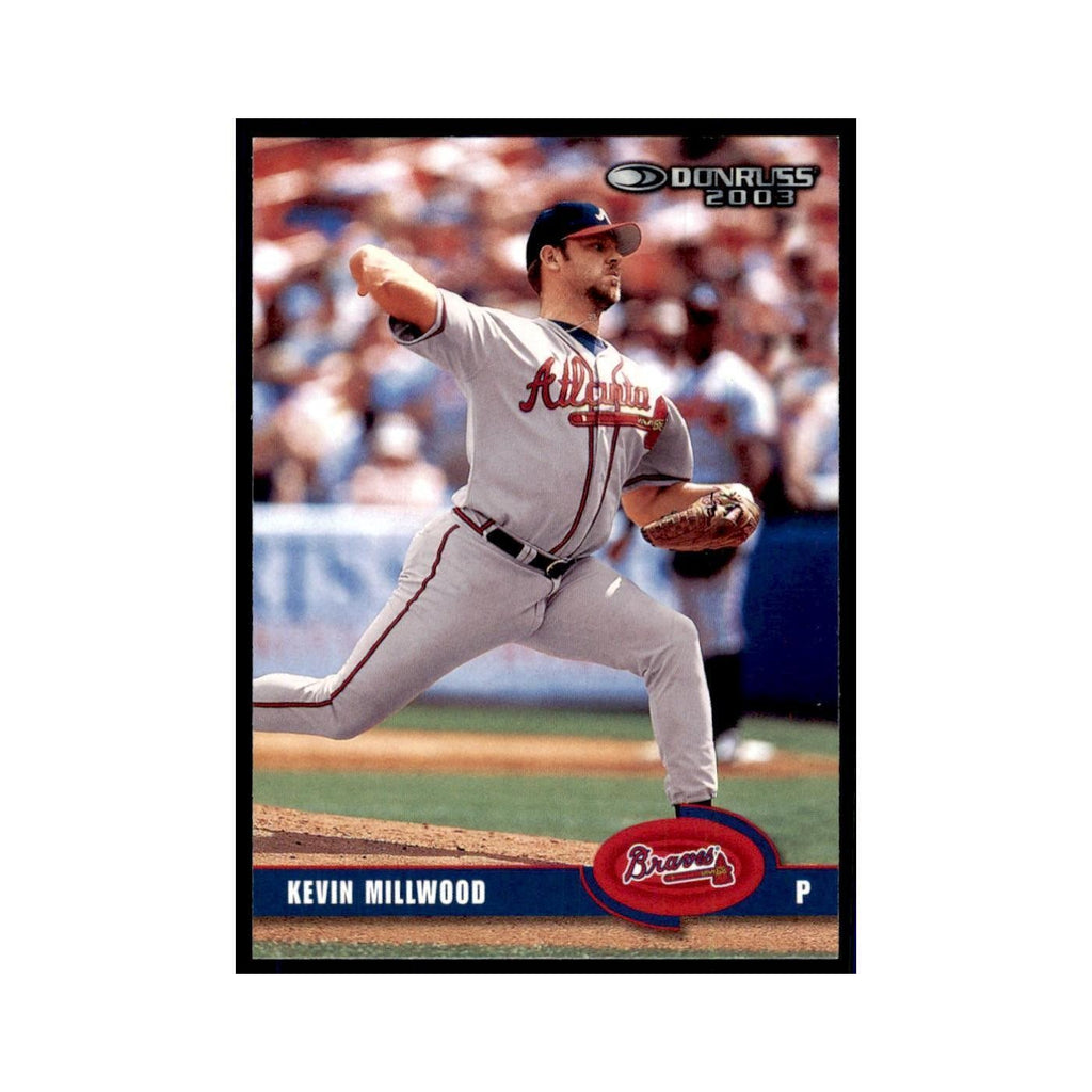 2003 Donruss Kevin Millwood Baseball Cards #247