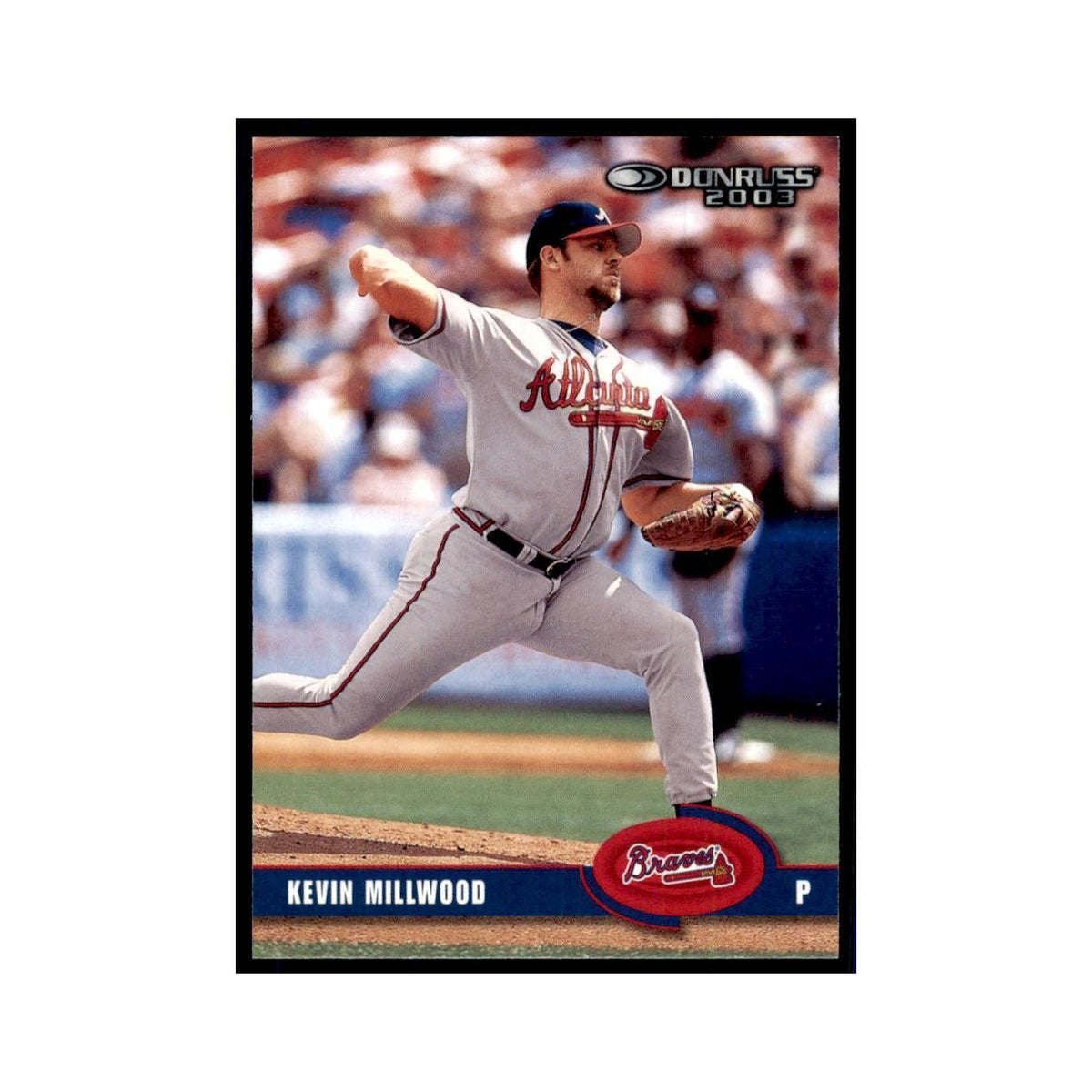 2003 Donruss Kevin Millwood Baseball Cards #247