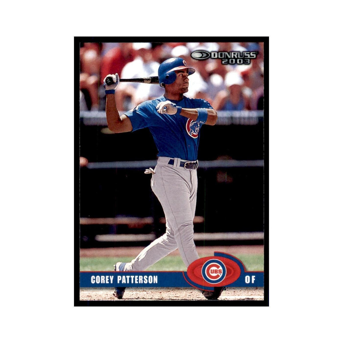2003 Donruss Corey Patterson Baseball Cards #252