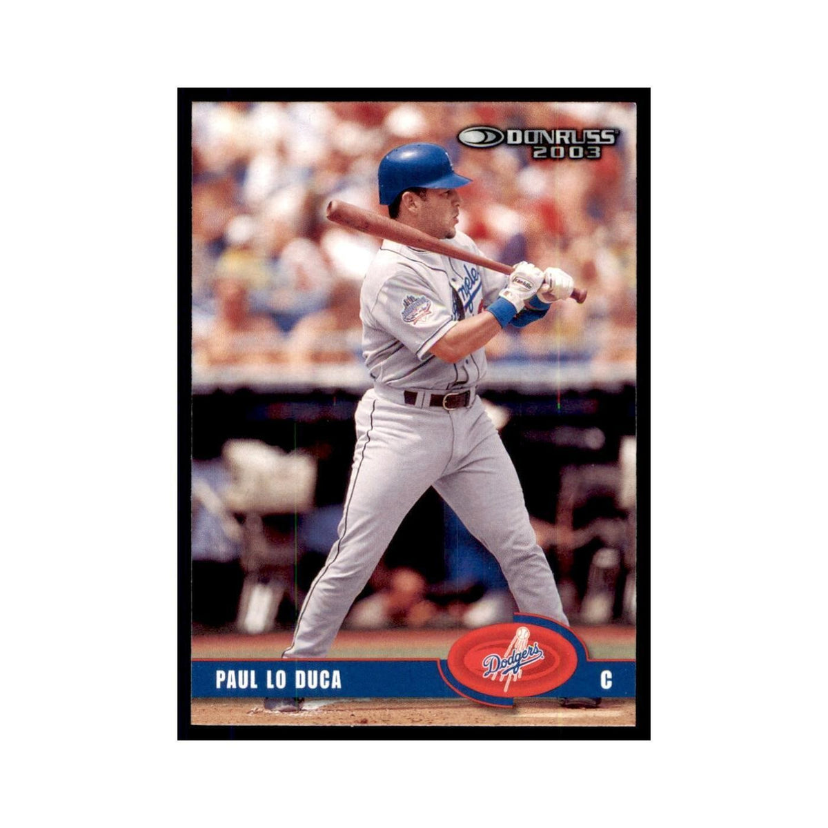 2003 Donruss Paul Lo Duca Baseball Cards #301