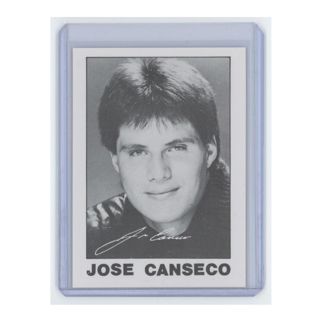 1988 Worth Jose Canseco Athletics #nan