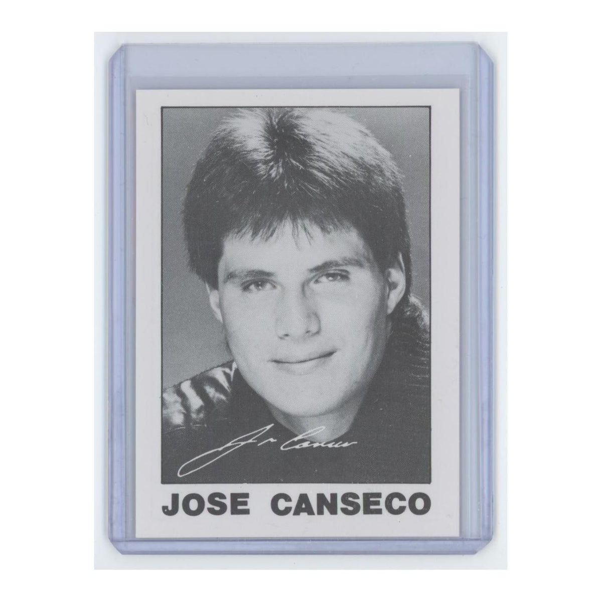 1988 Worth Jose Canseco Athletics #nan