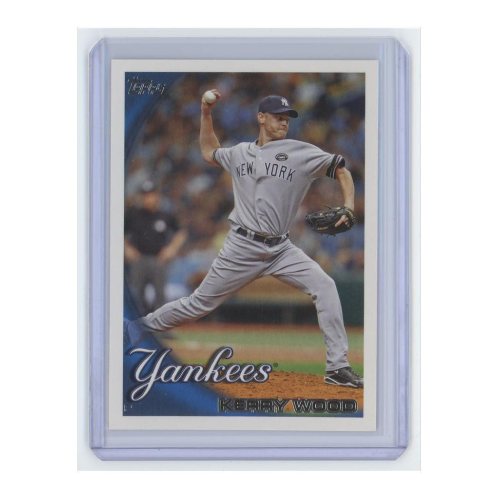 2010 Topps Update Kerry Wood Yankees #US-151