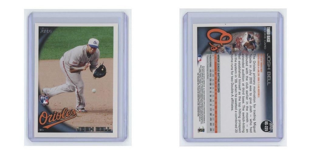 2010 Topps Update Josh Bell Orioles #US-225