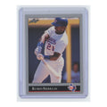 1992 Leaf Ruben Sierra Rangers #383