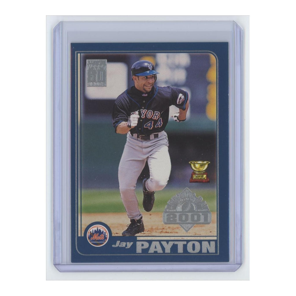 2001 Topps Opening Day Jay Payton Mets #92