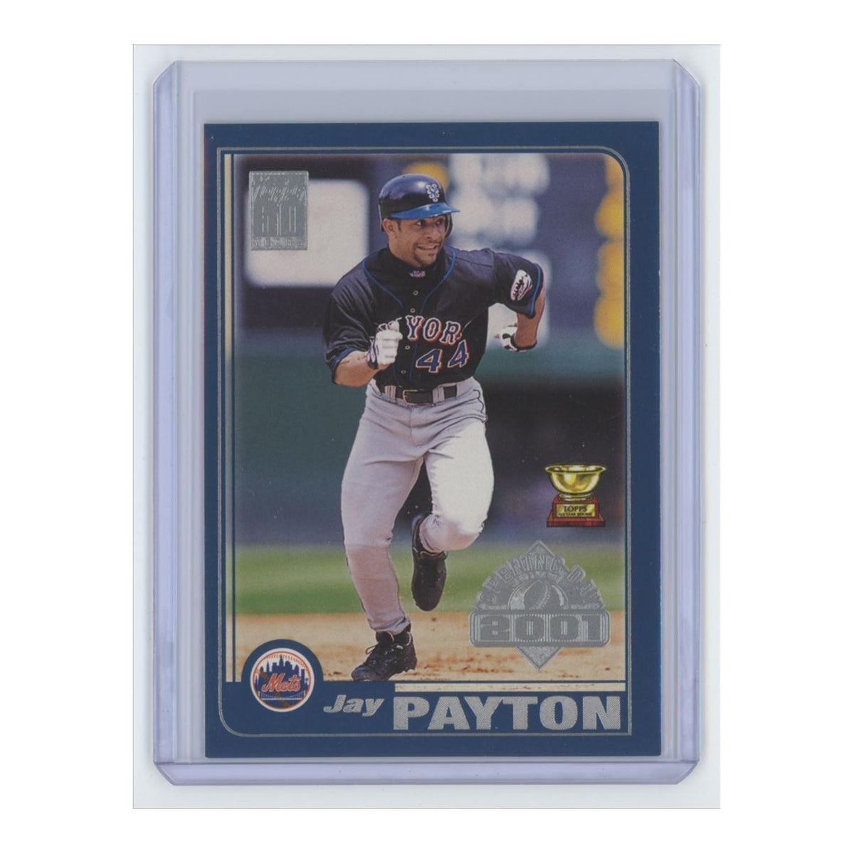 2001 Topps Opening Day Jay Payton Mets #92