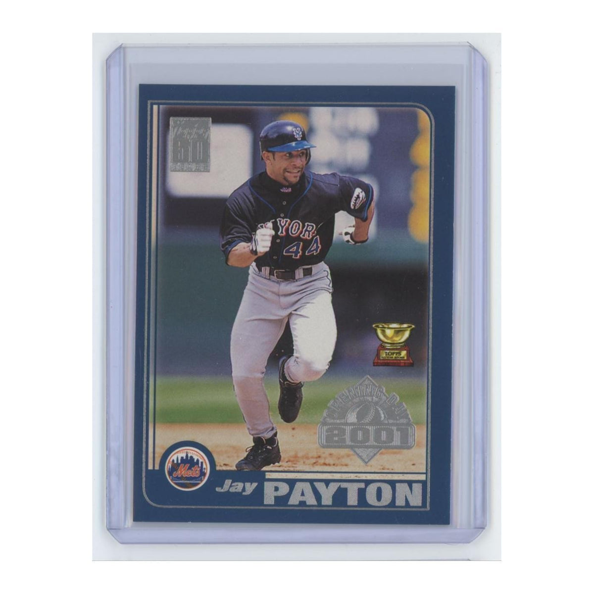 2001 Topps Opening Day Jay Payton Mets #92