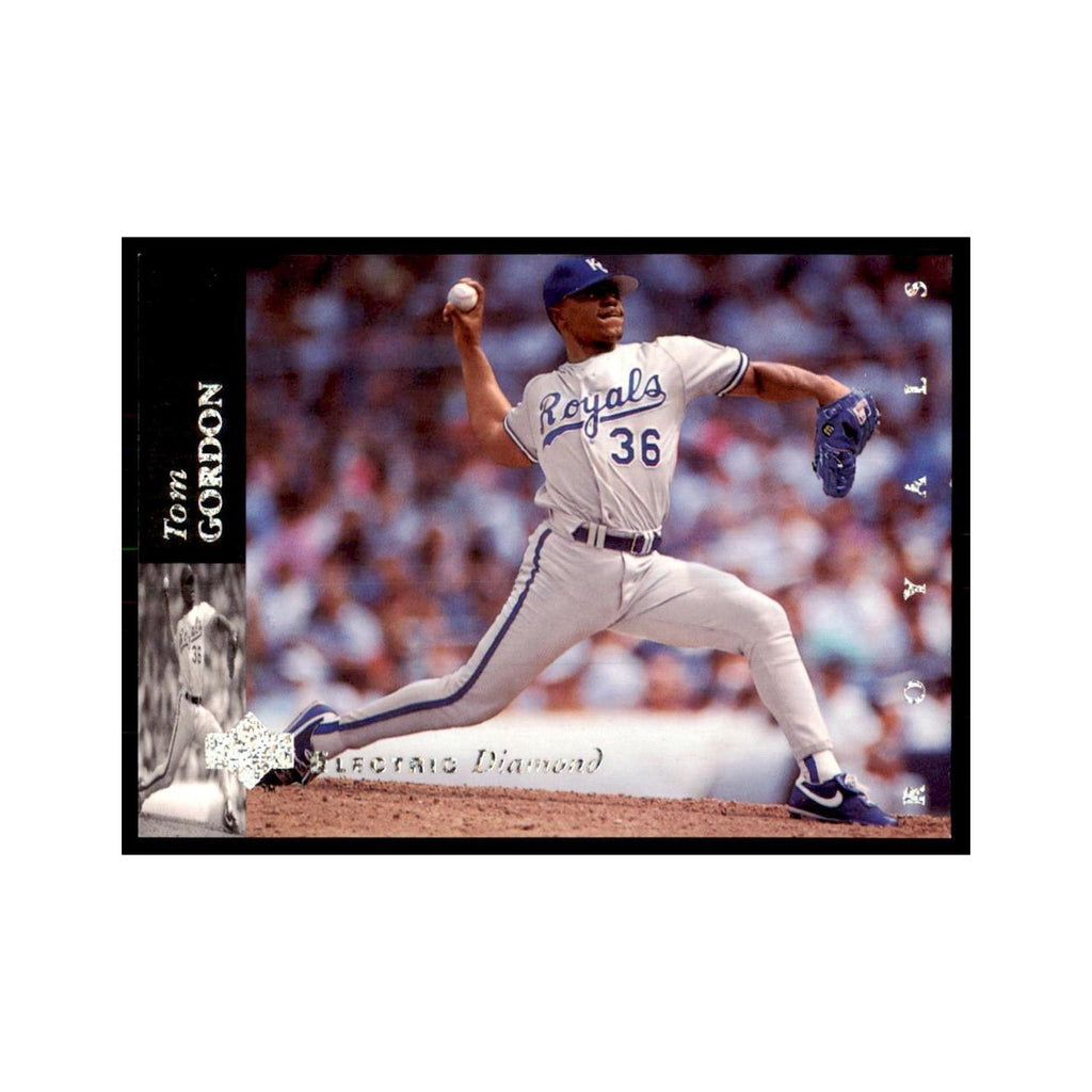 1994 Upper Deck Electric Diamond Tom Gordon Baseball Cards #474