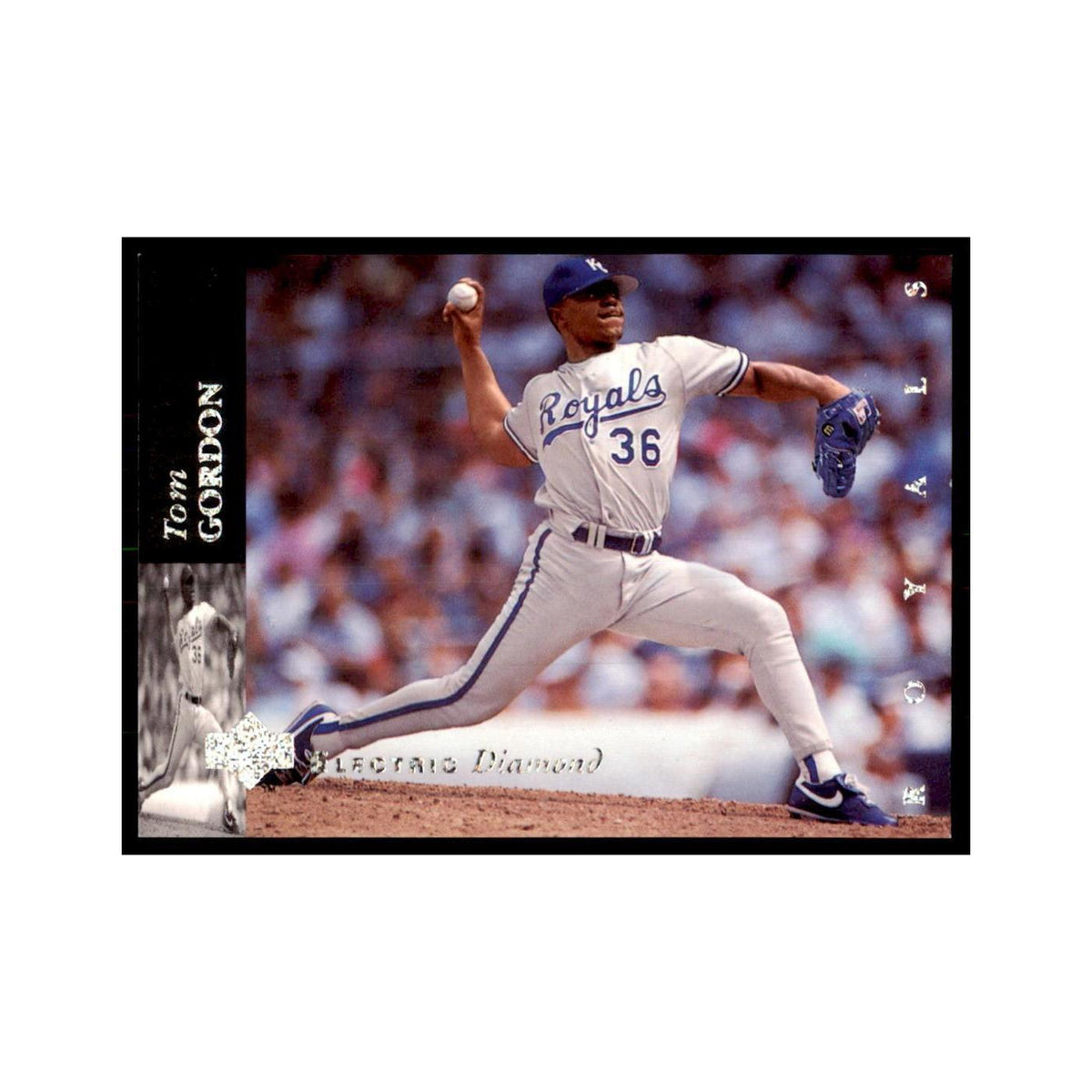 1994 Upper Deck Electric Diamond Tom Gordon Baseball Cards #474