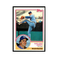1983 Topps Gaylord Perry Baseball Cards #463