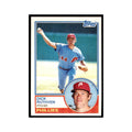 1983 Topps Dick Ruthven Baseball Cards #484