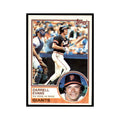 1983 Topps Darrell Evans Baseball Cards #448