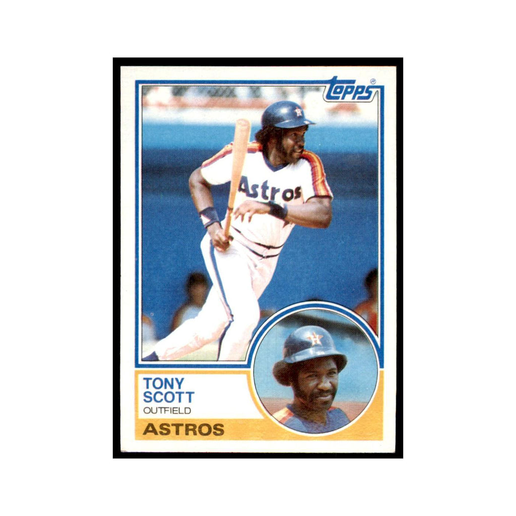 1983 Topps Tony Scott Baseball Cards #507
