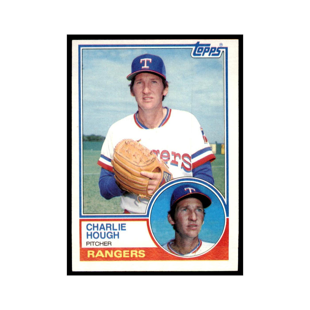 1983 Topps Charlie Hough Baseball Cards #479