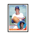 1983 Topps Charlie Hough Baseball Cards #479