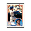 1983 Topps Brian Giles Baseball Cards #548