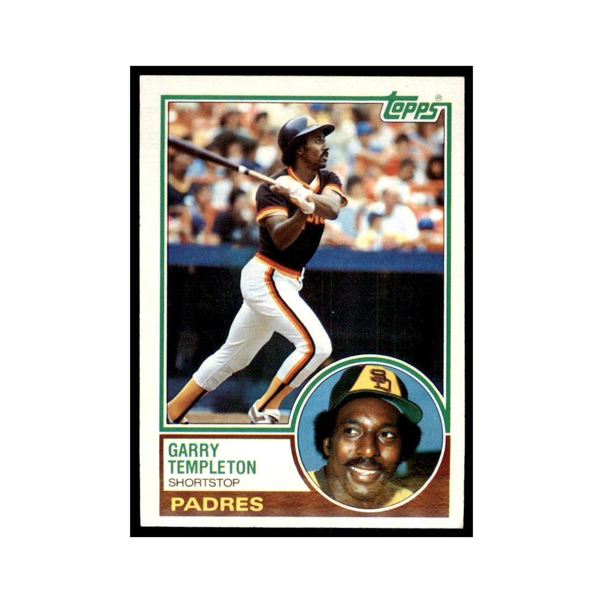 1983 Topps Garry Templeton Baseball Cards #505