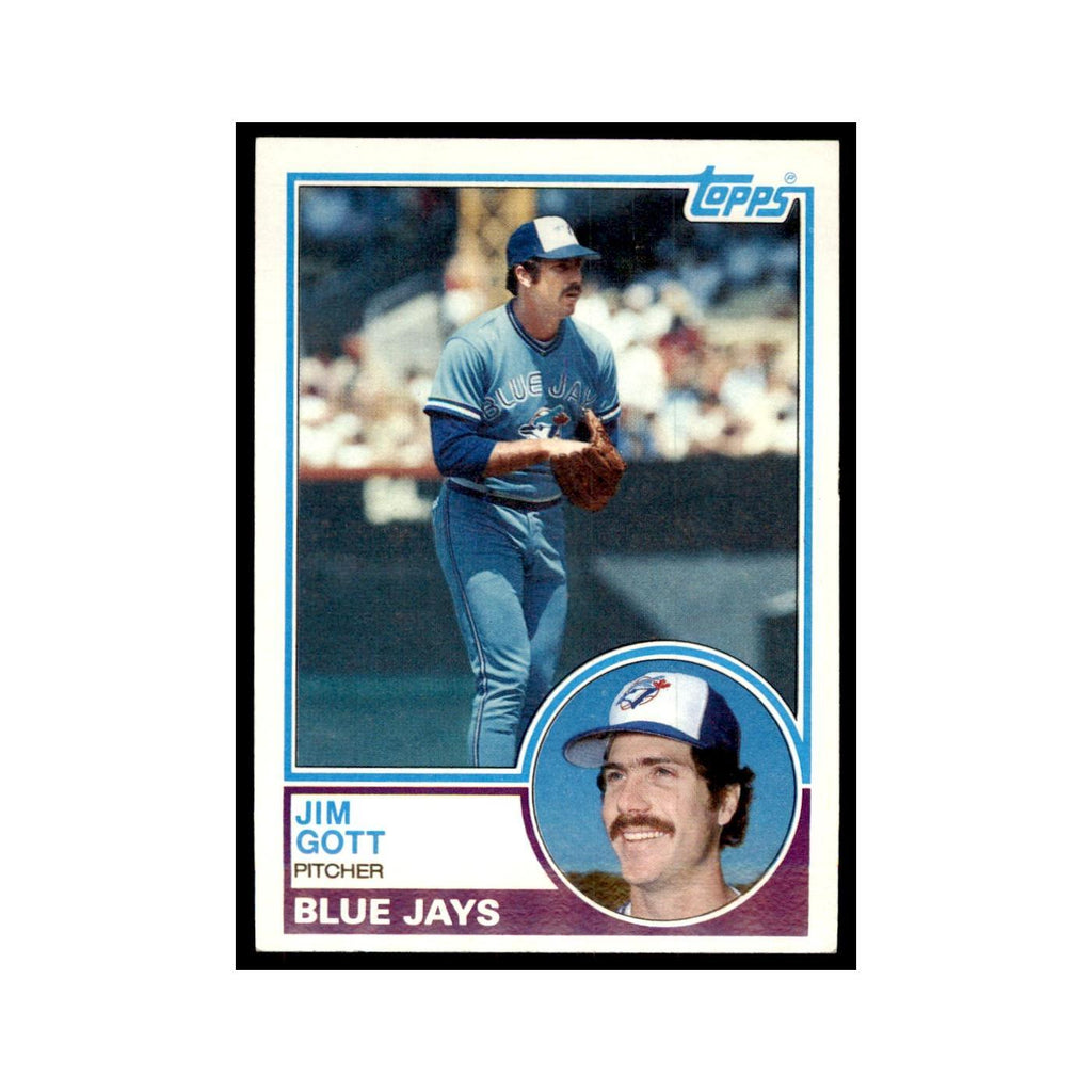 1983 Topps Jim Gott Baseball Cards #506