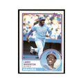 1983 Topps Larry Whisenton Baseball Cards #544