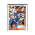 1983 Topps Rick Honeycutt Baseball Cards #557